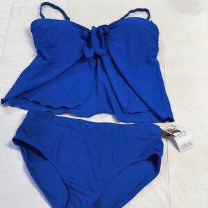 Vibrant Blue Bikini Set